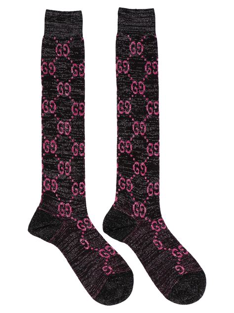 gucci long g socks|Gucci socks women.